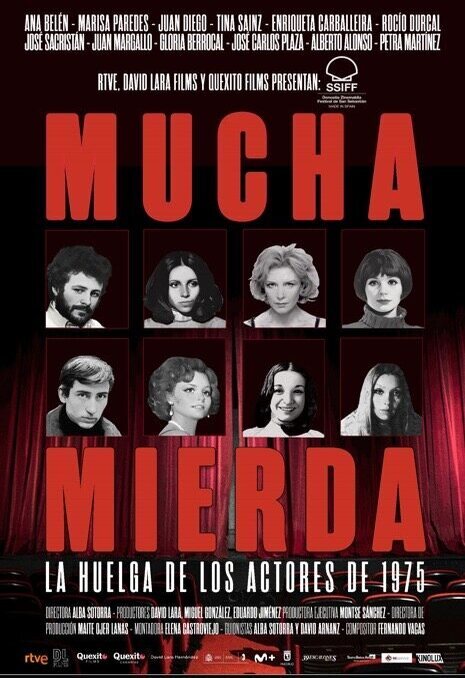 Cartel de Mucha mierda - España