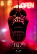 Cartel de Destino final: Lazos de sangre