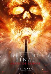 Cartel de Destino final: Lazos de sangre