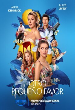 Cartel de Otro pequeño favor