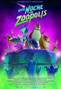 Cartel de Una noche en Zoopolis
