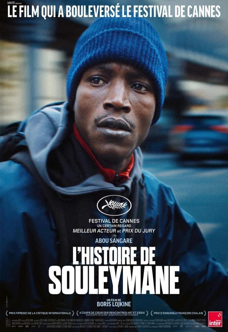 Cartel de La Historia de Souleymane - 