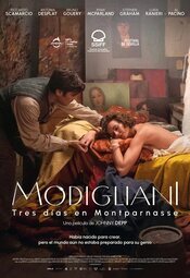 Cartel de Modigliani, tres días en Montparnasse