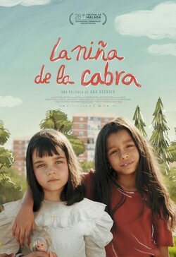 La niña de la cabra