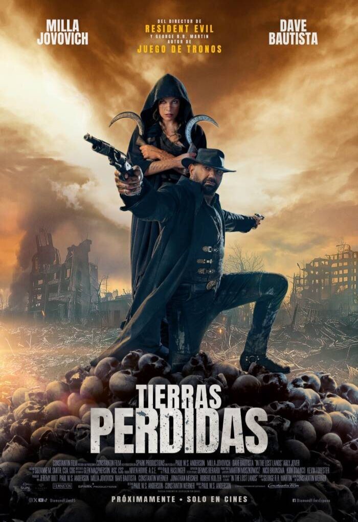 Cartel de Tierras Perdidas - 