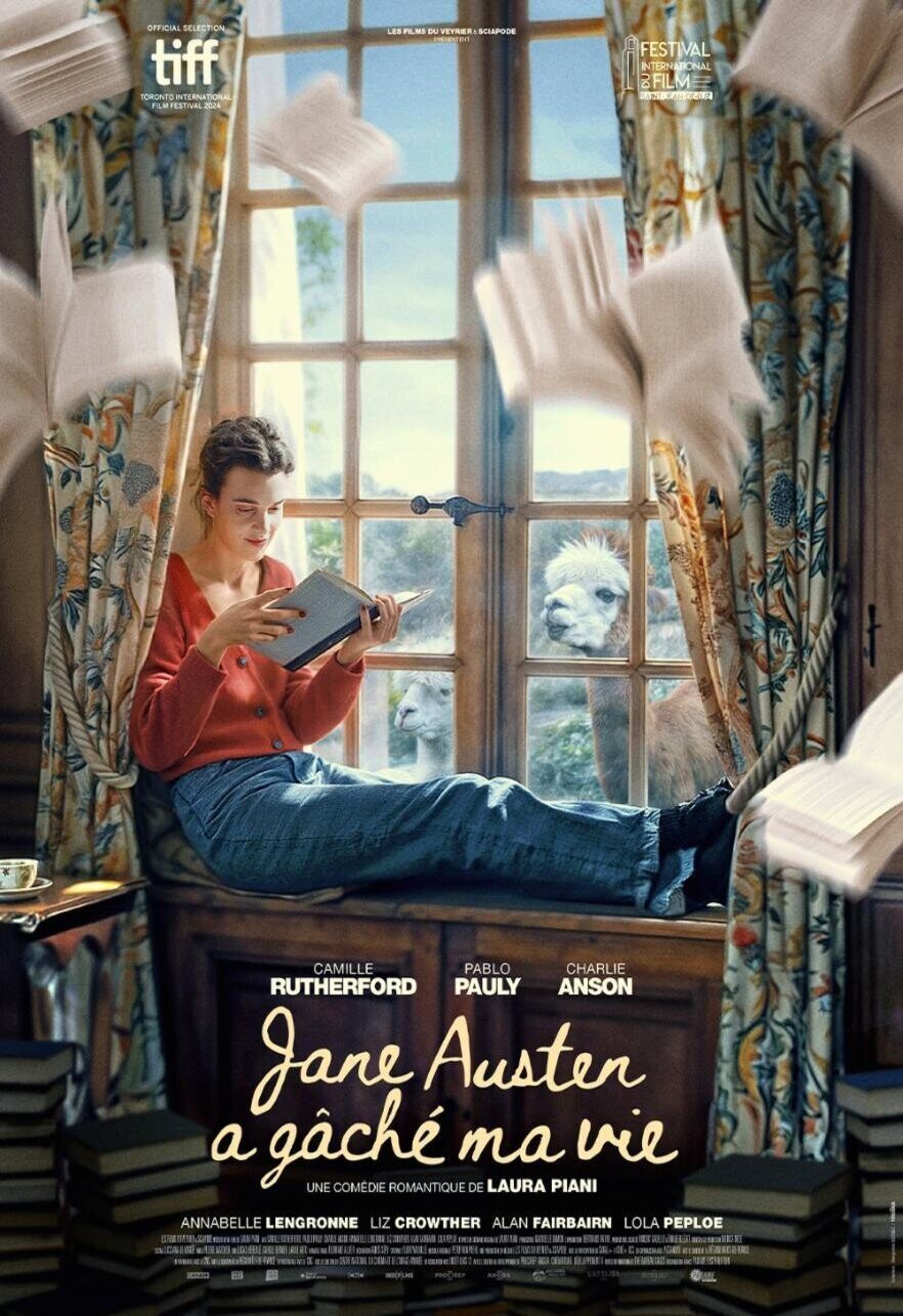 Cartel de Jane Austen arruinó mi vida - 