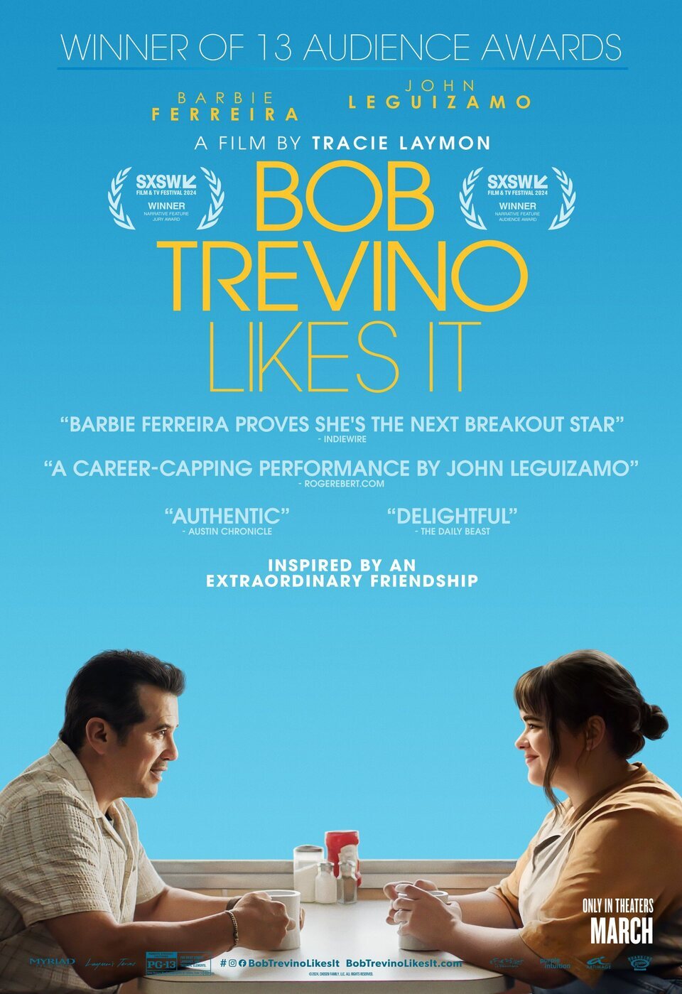 Cartel de Bob Trevino Likes It - 