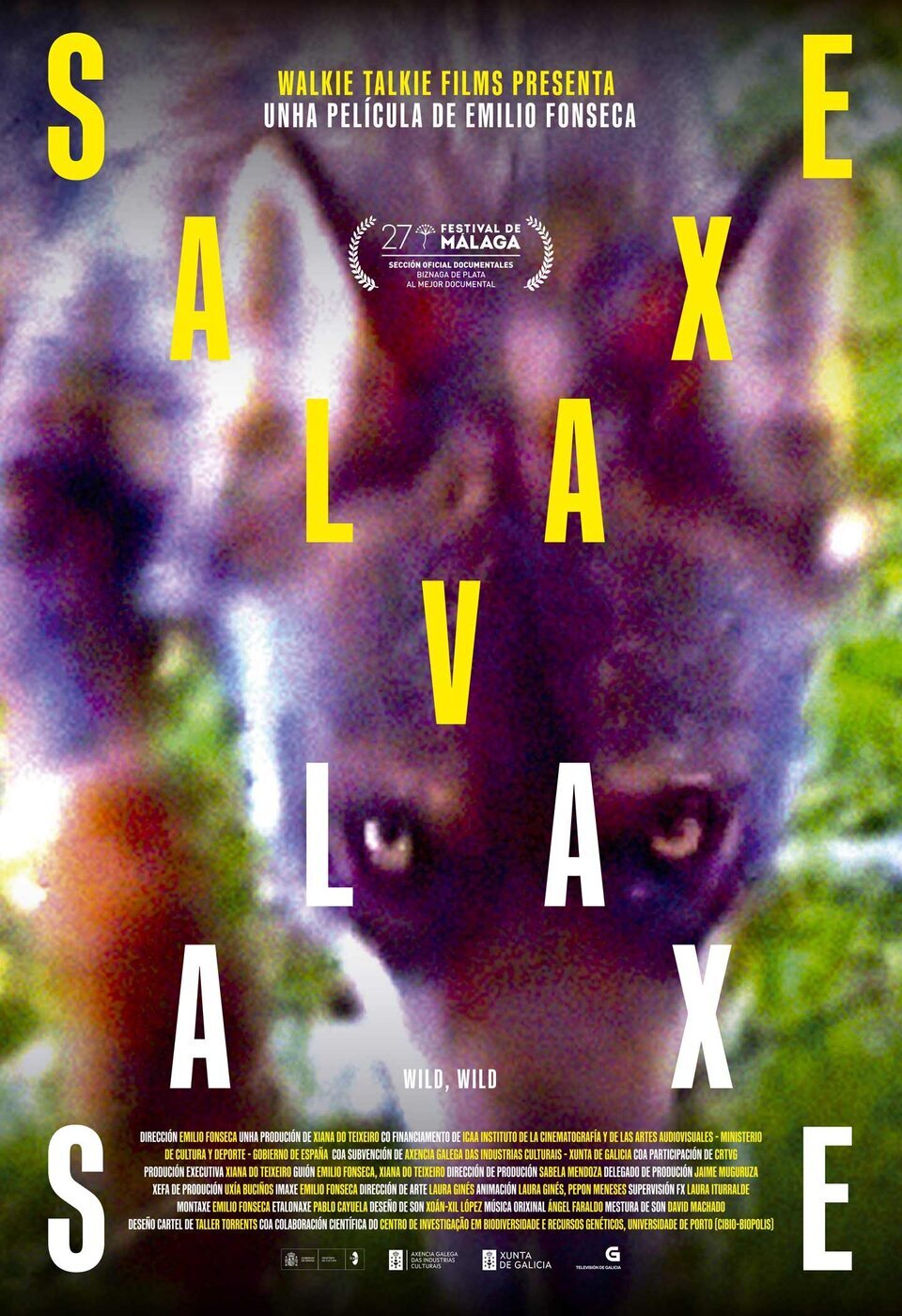 Cartel de Salvaxe, Salvaxe - Cartel España 'Salvaxe, Salvaxe'