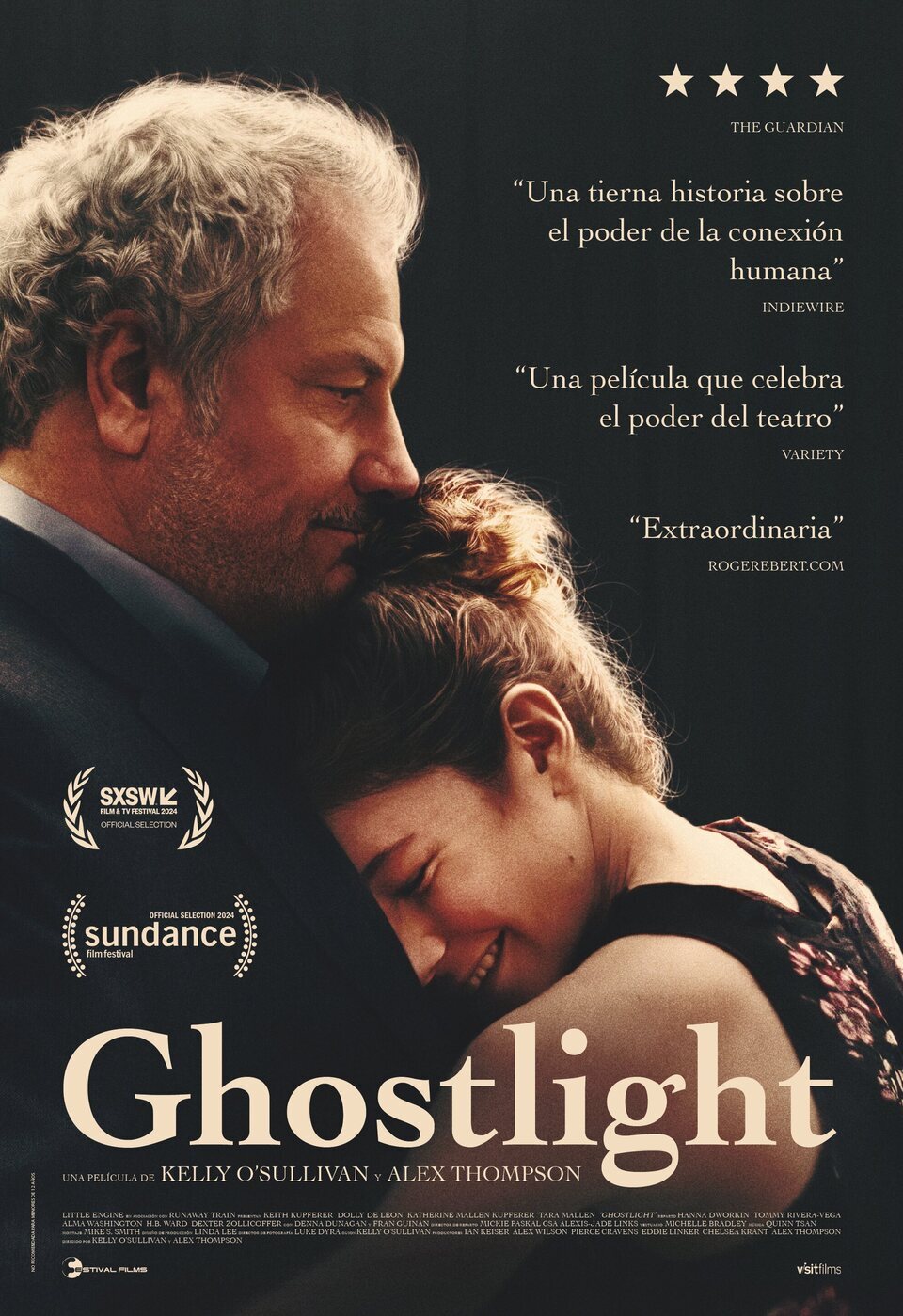 Cartel de Ghostlight - Cartel España 'Ghostlight'