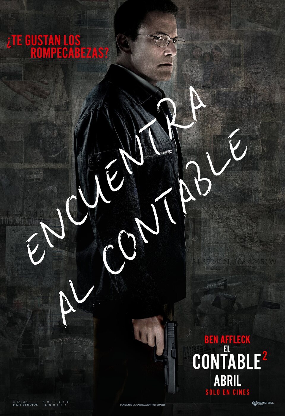 Cartel de El contable 2 - Cartel España 'El contable 2'