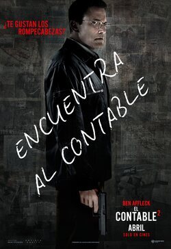 Cartel de El contable 2