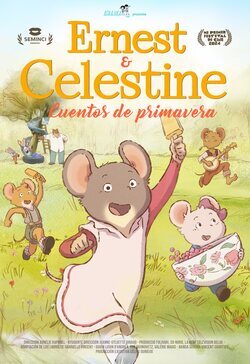 Cartel de Ernest & Célestine, cuentos de primavera