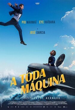 Cartel de 'A toda máquina'