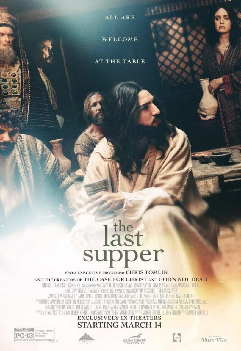 Cartel de The Last Supper - EE.UU.