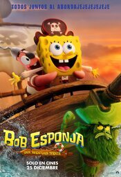 Cartel de Bob Esponja: Una aventura pirata