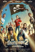 Cartel de Los futbolísimos 2: El misterio del tesoro pirata