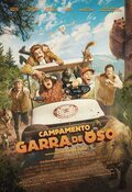 Cartel de Campamento Garra de Oso