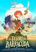 Cartel de El tesoro de Barracuda