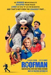 Cartel de Roofman: Un ladrón en el tejado