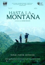 Cartel de Hasta la montaña
