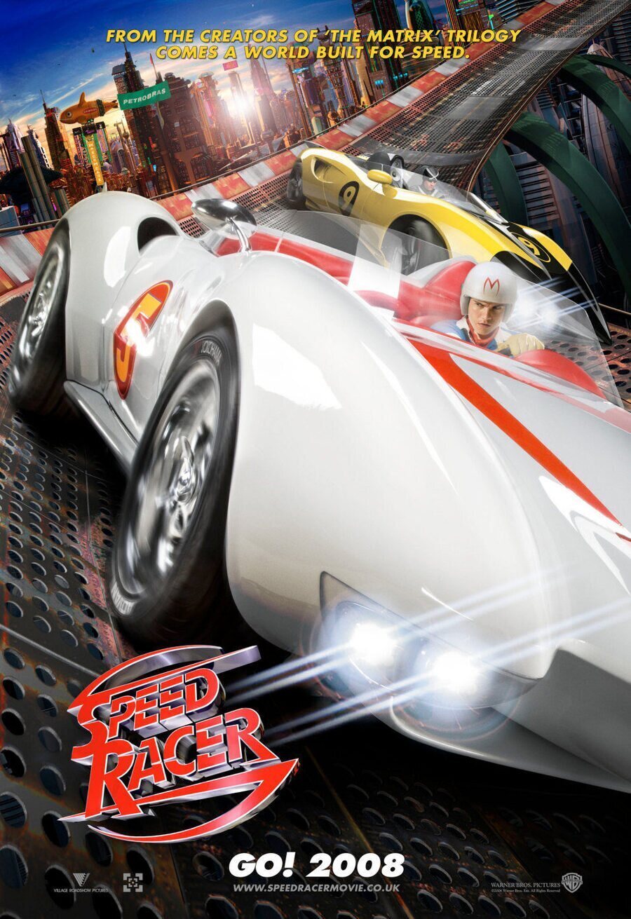 Cartel de Speed Racer - Reino Unido