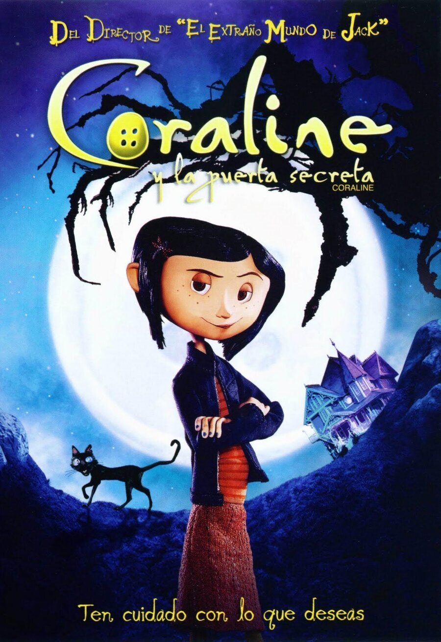 Cartel de Los mundos de Coraline - México