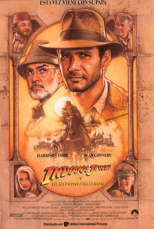 Indiana Jones y la Última Cruzada (1989) - Película eCartelera