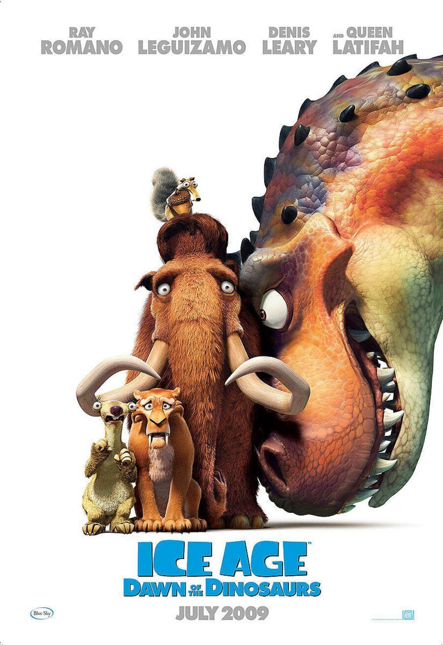 Cartel de Ice Age 3: El origen de los dinosaurios - Estados Unidos