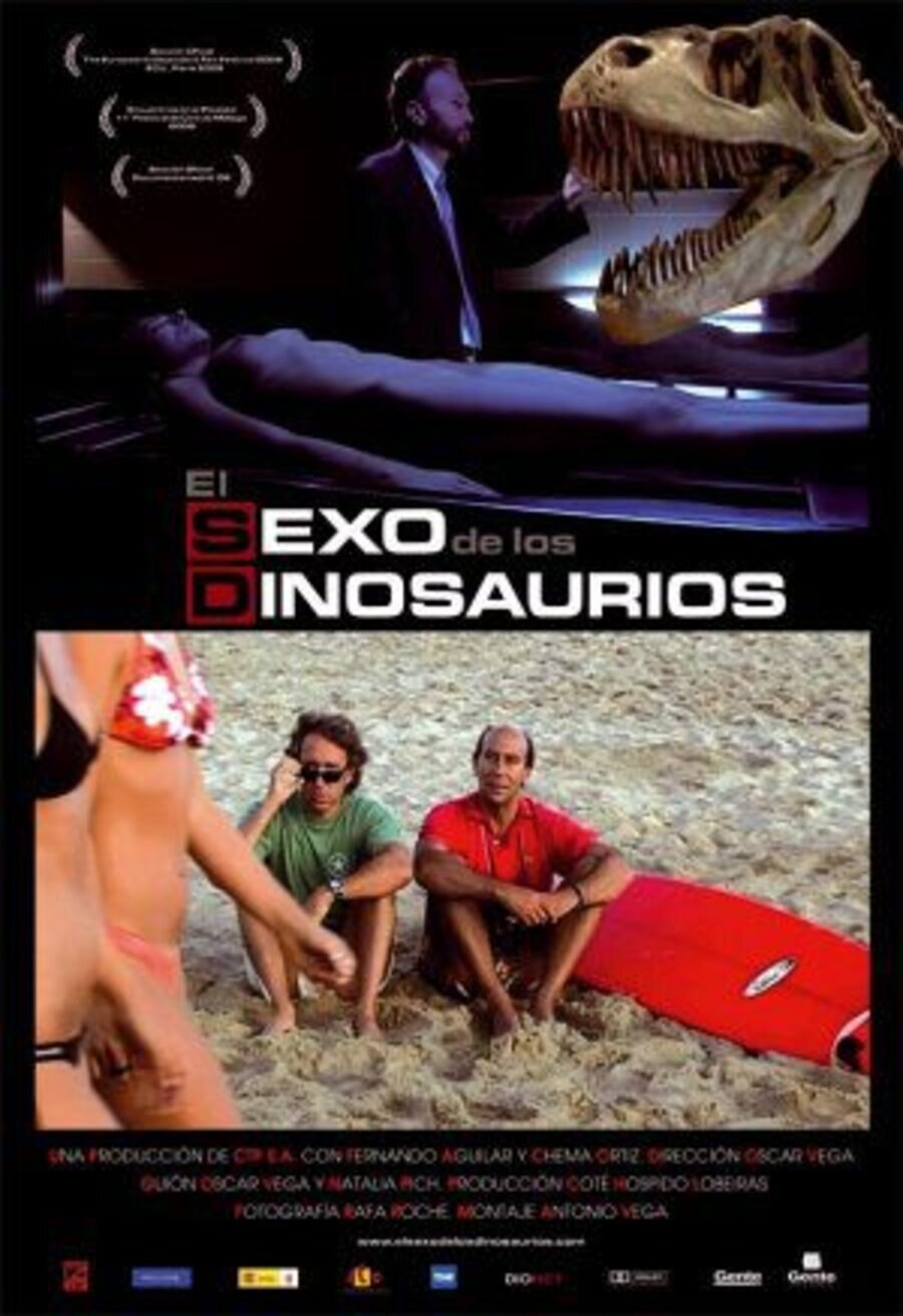 Cartel de El sexo de los dinosaurios - España