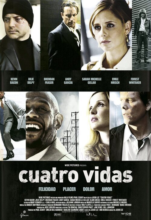 Cuatro Vidas 2007 Película Ecartelera 