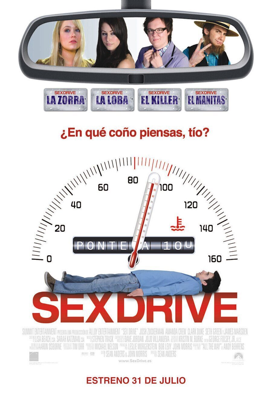 Cartel de Sex drive - España