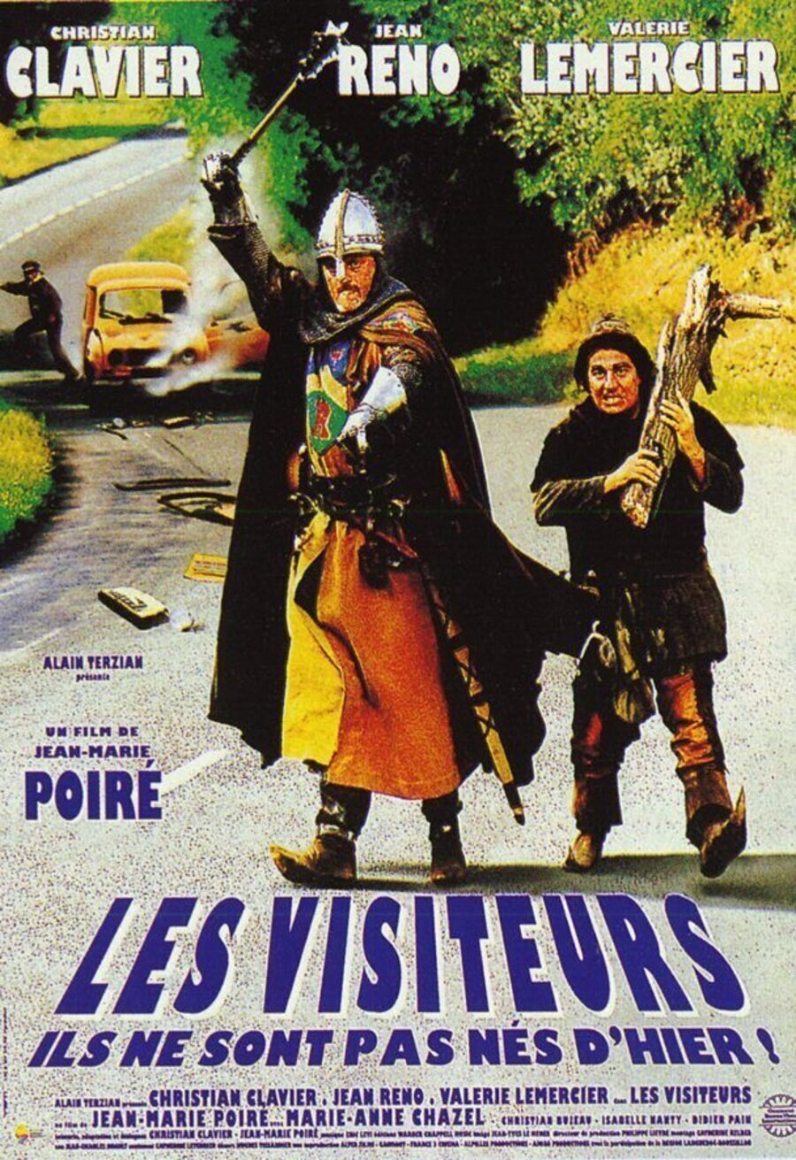 Cartel de Los visitantes (no nacieron ayer) - Francia