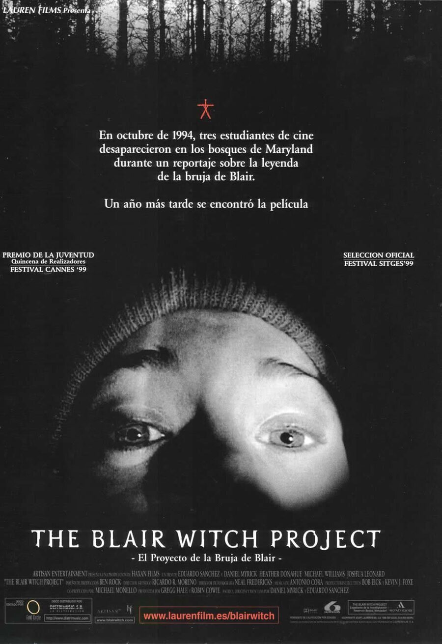 Cartel de El proyecto de la bruja de Blair - España