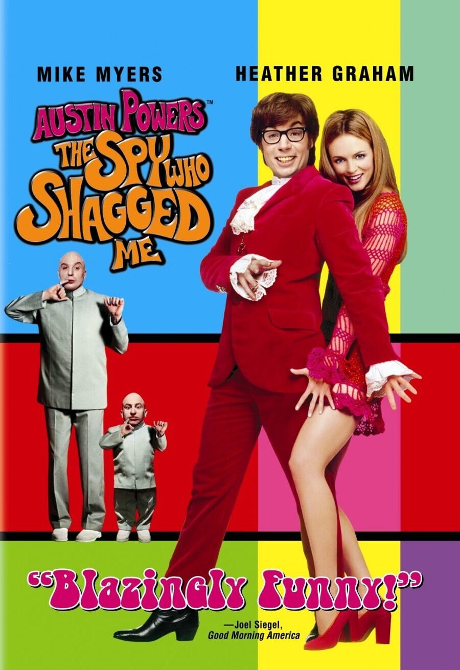 Cartel de Austin Powers: La espía que me achuchó - Estados Unidos