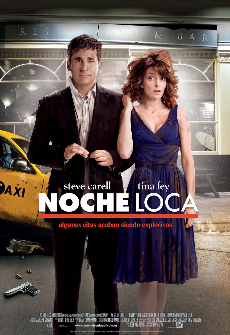 Cartel de Noche loca - España