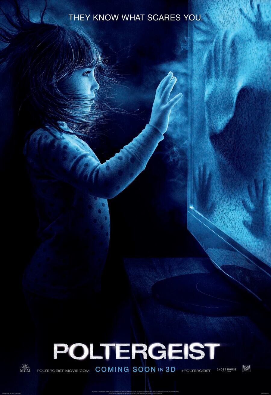 Cartel de Poltergeist - Estados Unidos