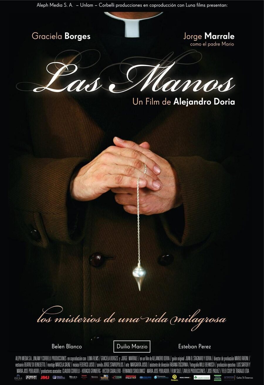 Cartel de Las manos - Argentina