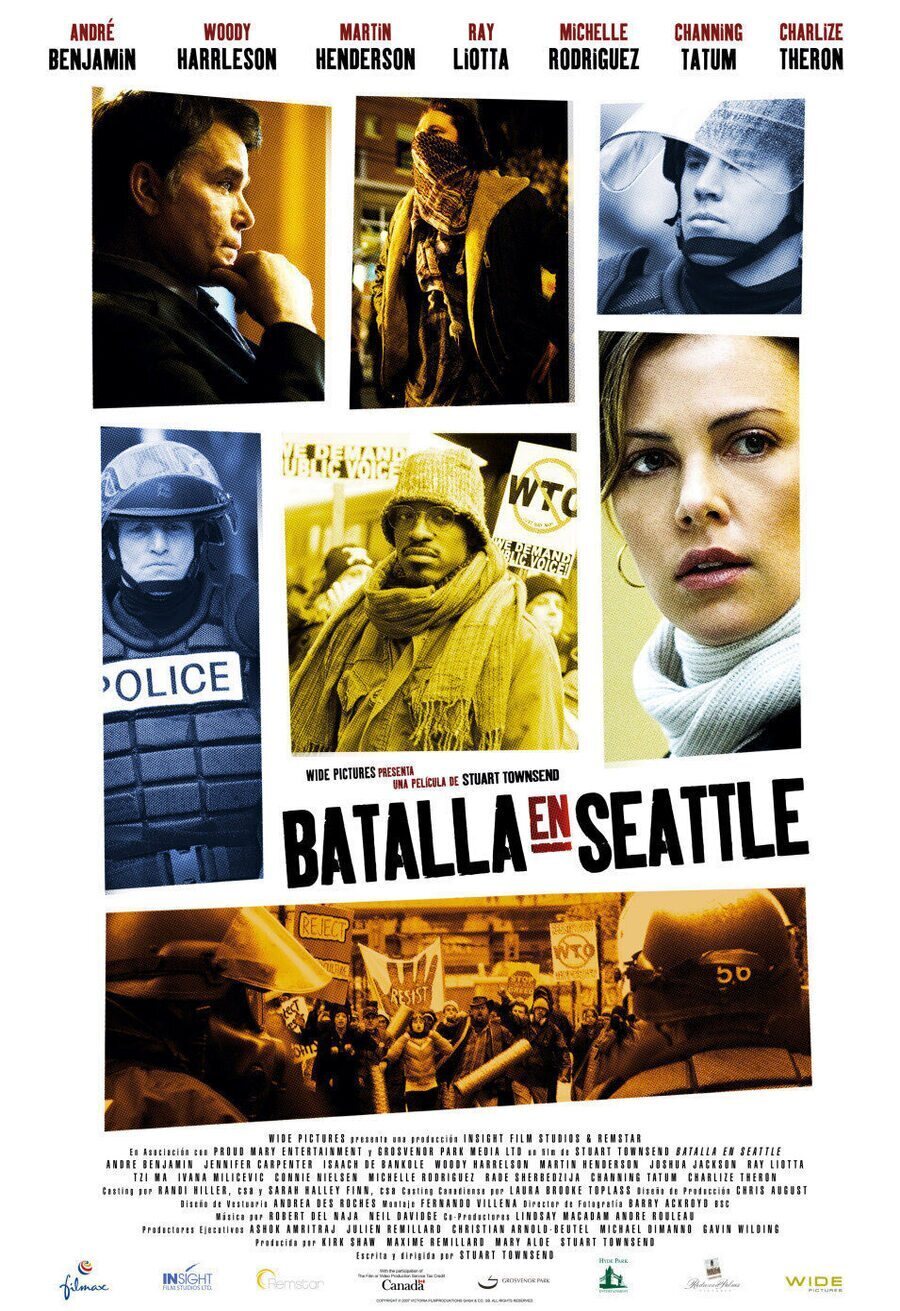 Cartel de Batalla en Seattle - España