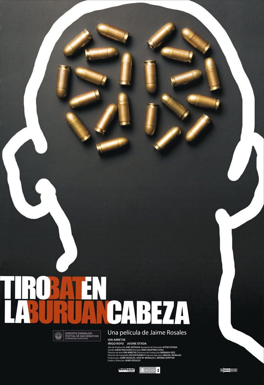 Cartel de Tiro en la cabeza - España