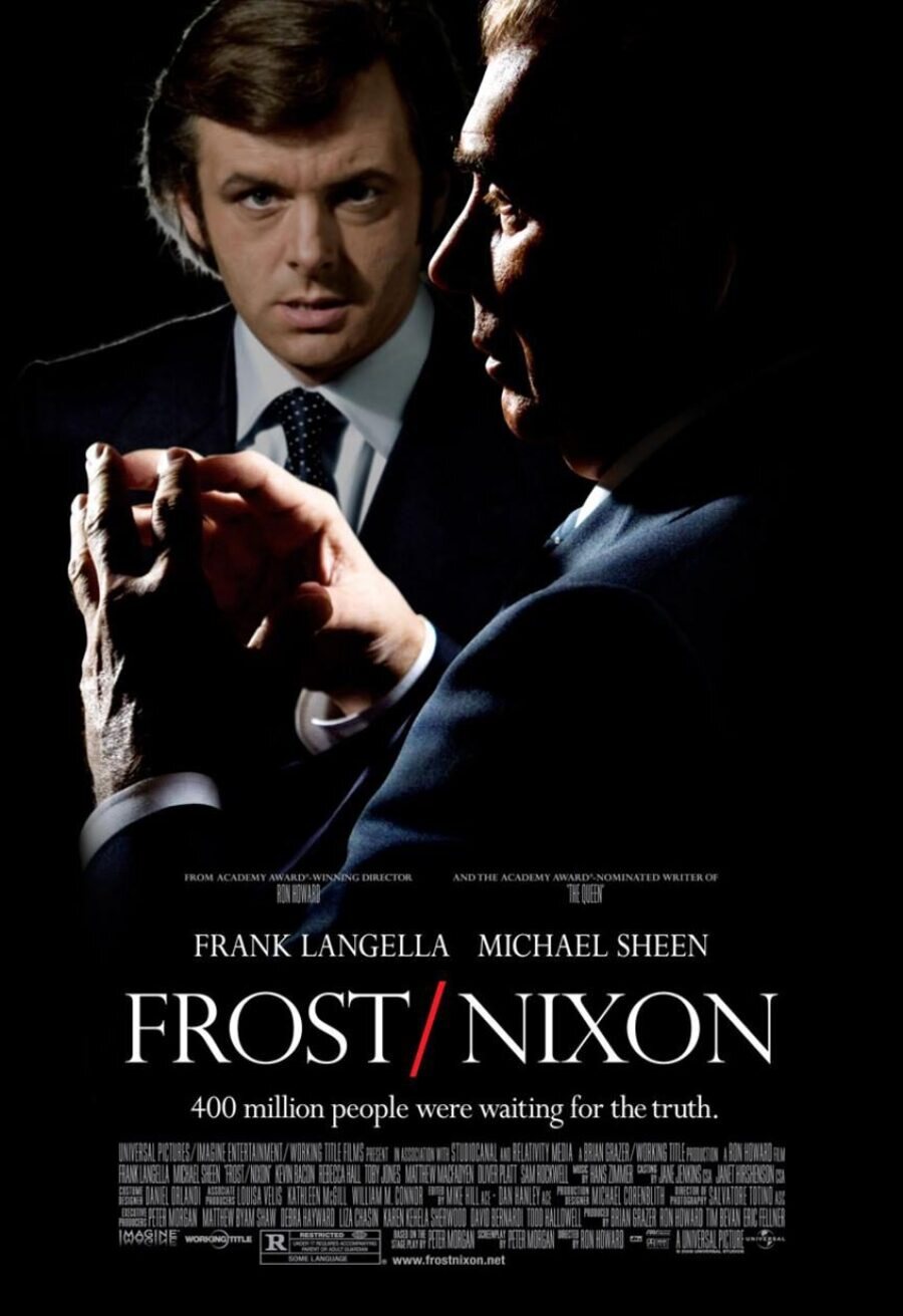 Cartel de El desafío: Frost contra Nixon - EEUU