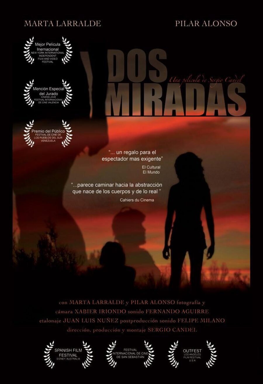 Cartel de Dos miradas - España