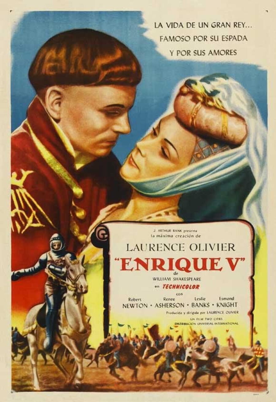 Cartel de Enrique V - España