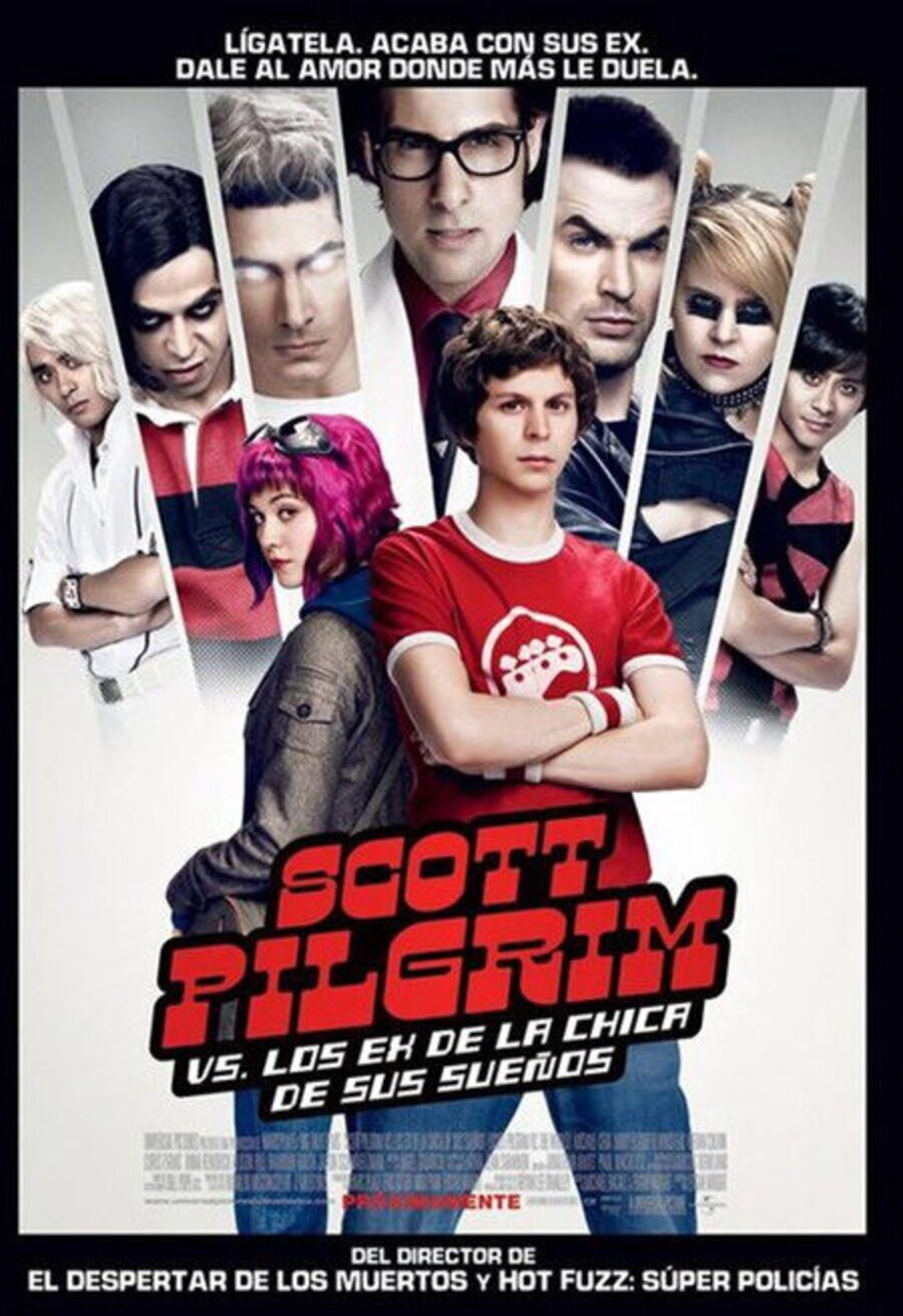 Cartel de Scott Pilgrim contra el mundo - México