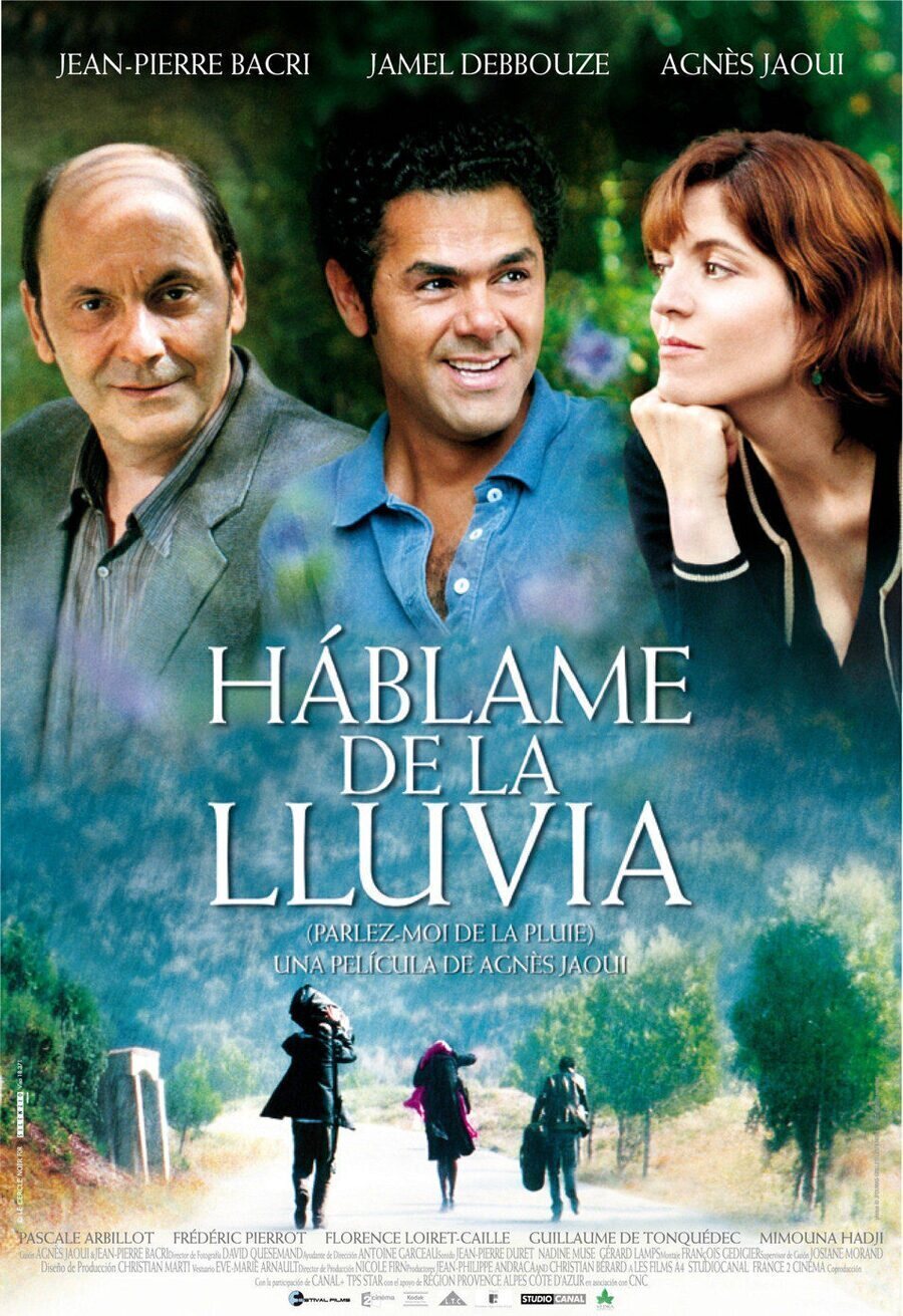 Cartel de Háblame de la lluvia - España