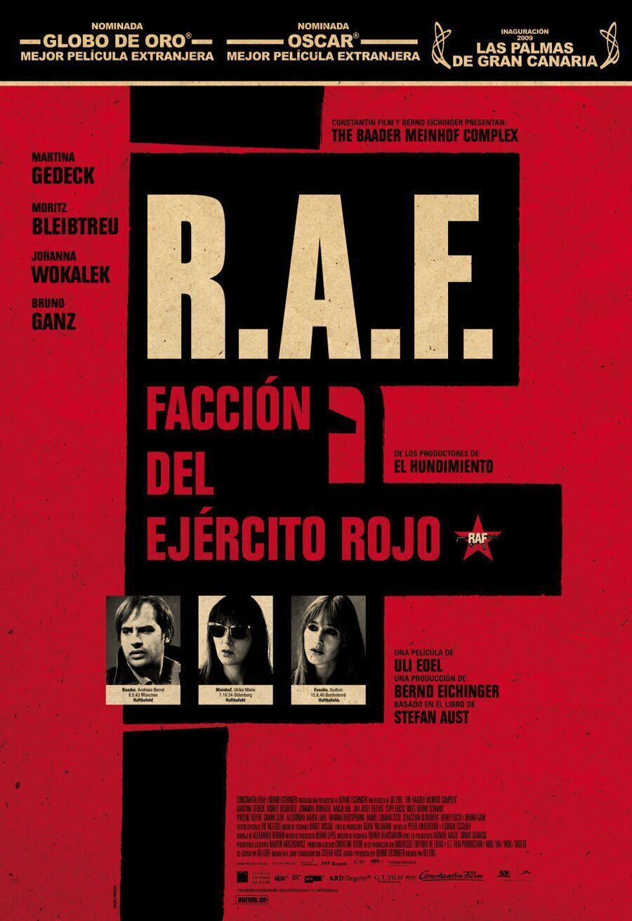 Cartel de RAF: Facción del Ejército Rojo - Europa