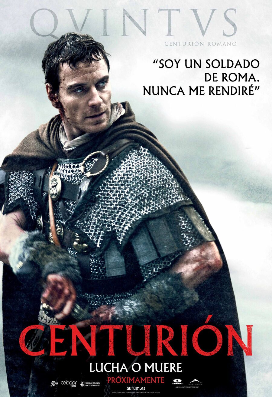 Cartel de Centurión - Quintus