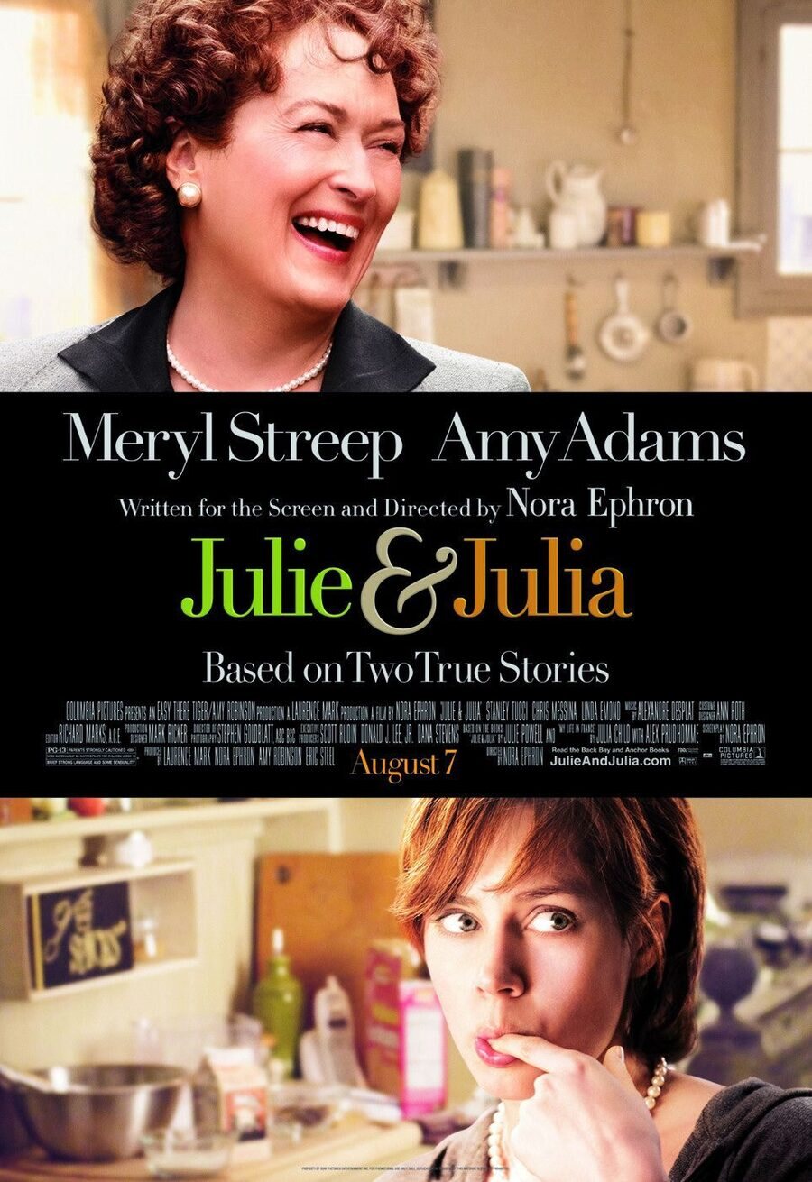 Cartel de Julie & Julia - EEUU