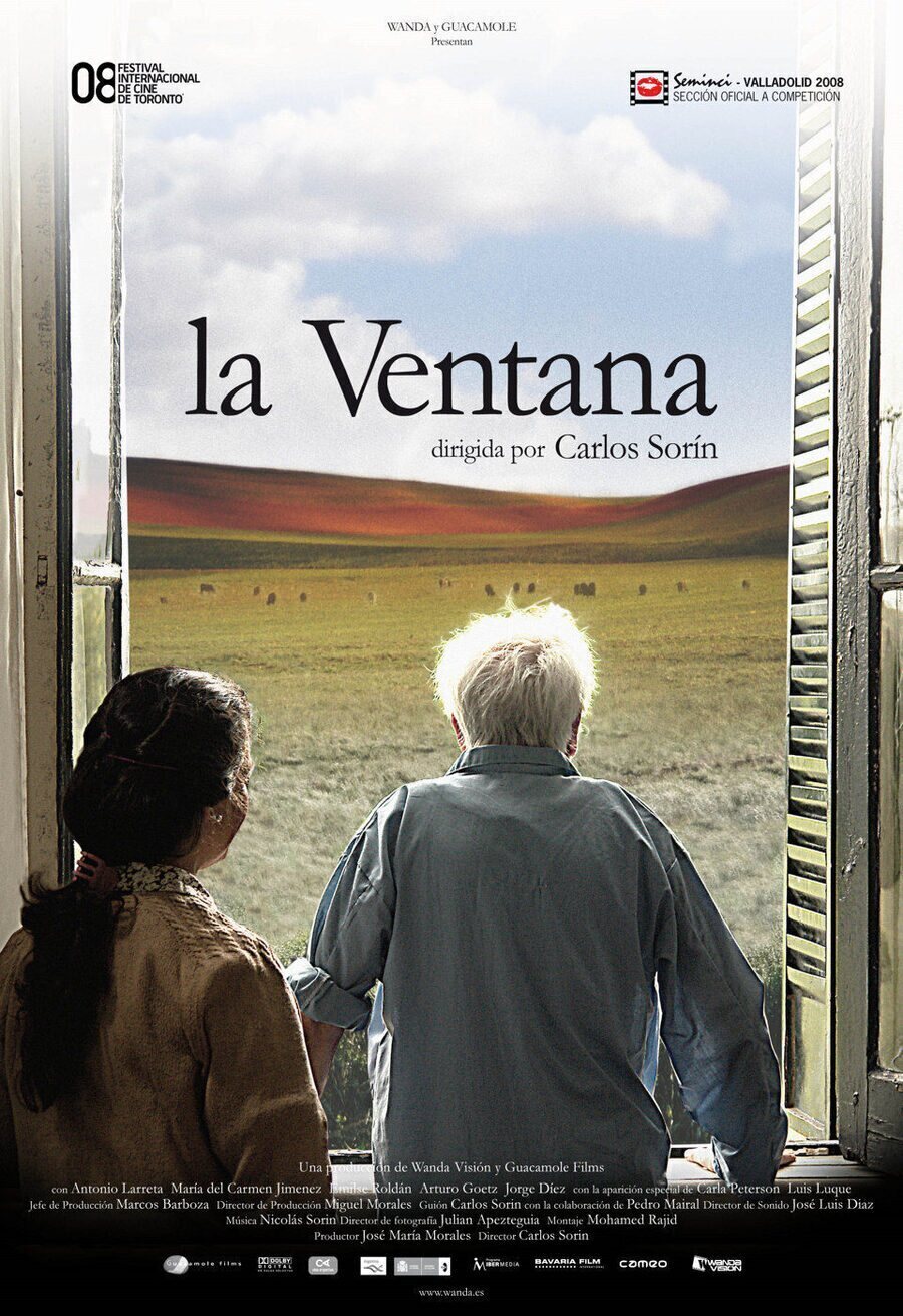 Cartel de La ventana - España