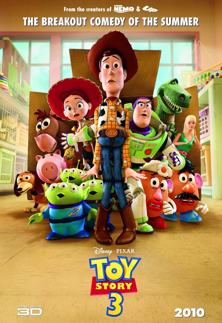 Cartel de Toy Story 3 - Estados Unidos