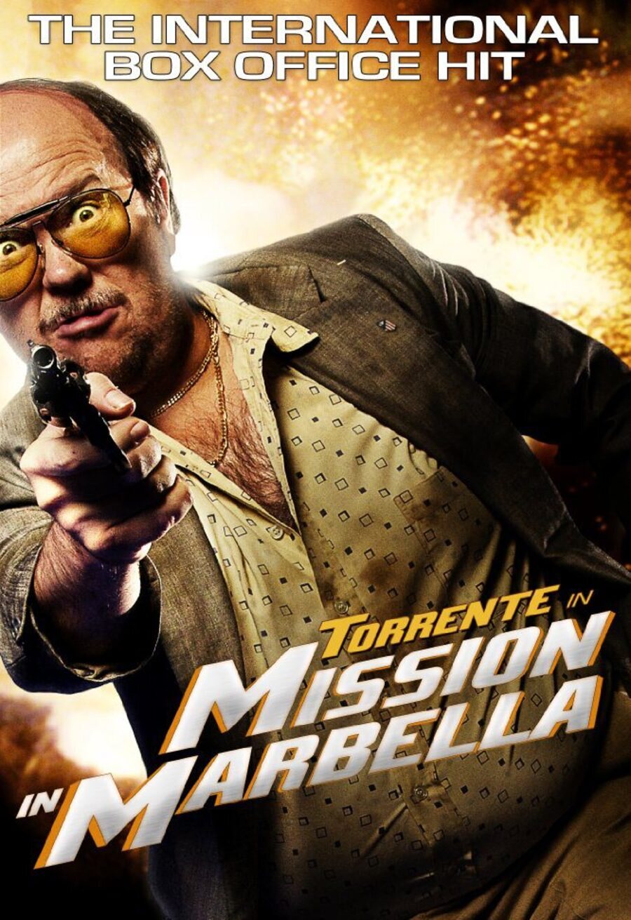 Cartel de Torrente 2: Misión en Marbella - EEUU